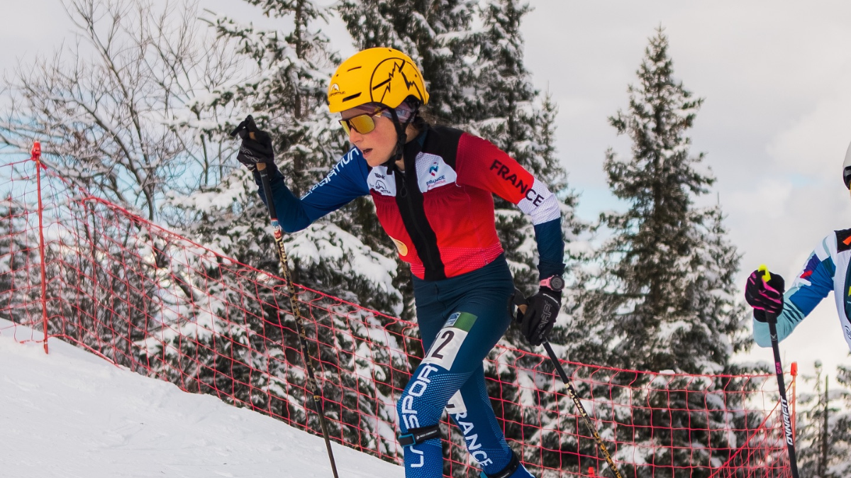 Coupe du monde Ski Alpinisme : Axelle Gachet-Mollaret domine la vertical race, Emily Harrop 2e