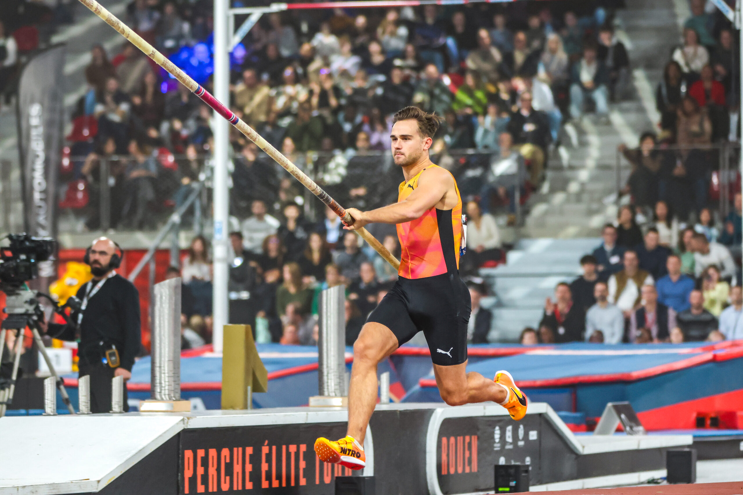 Mathieu Collet est passé tout proche de son record personnel - Photo Yann Le Gall/Dicodusport