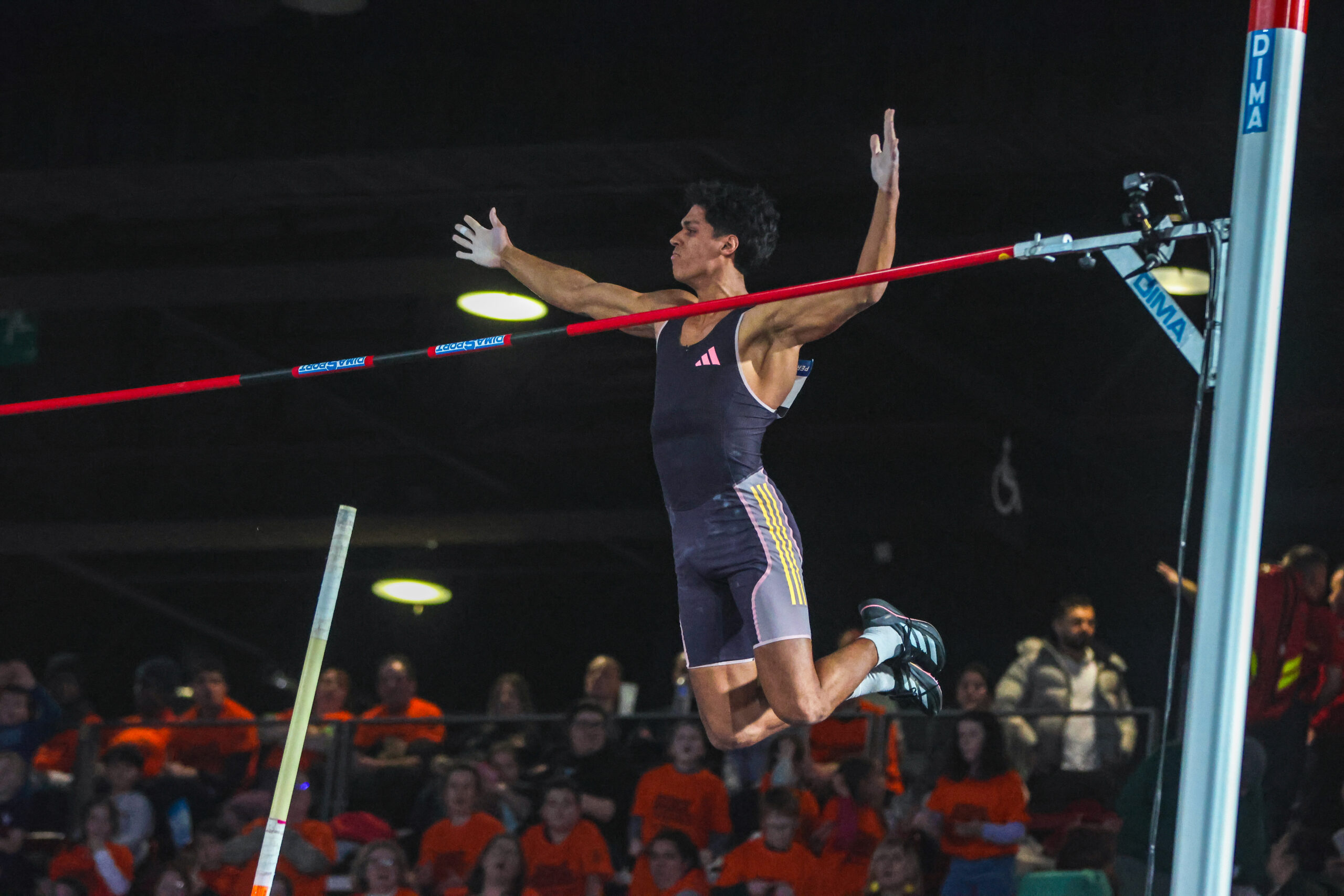 Baptiste Thiery a réalisé les minima européens en salle - Photo Yann Le Gal - Dicodusport