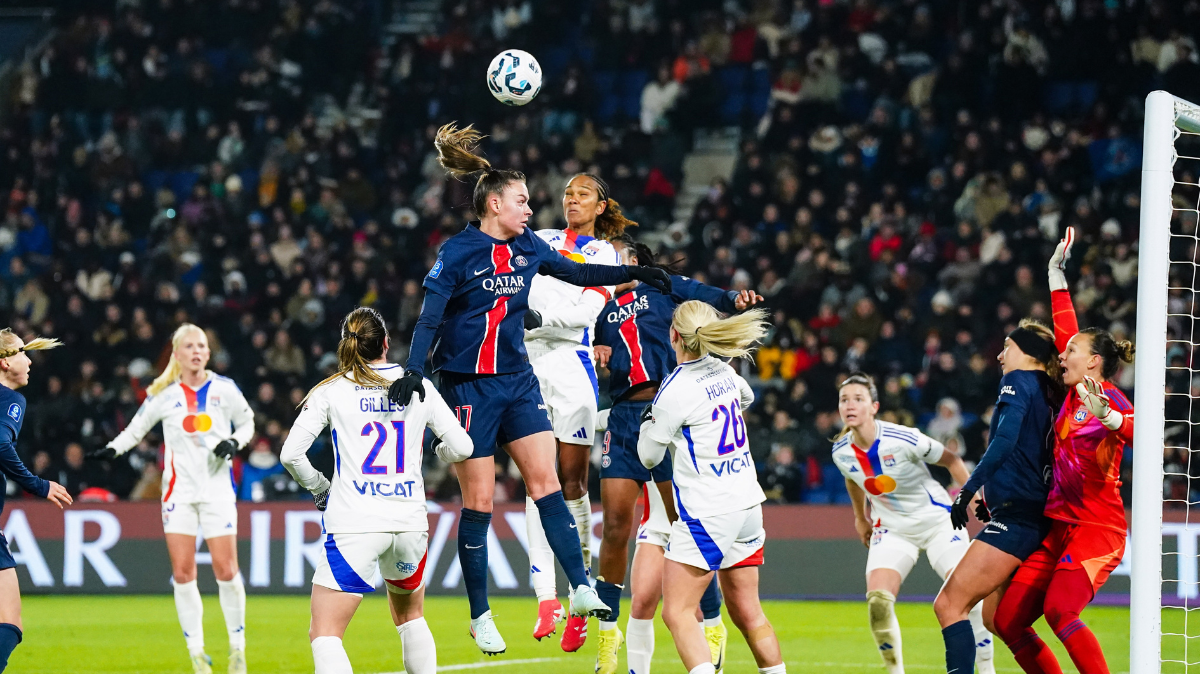 Arkema Première Ligue (J13) Affluence record pour PSG-OL