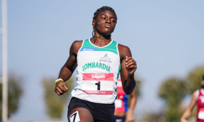 Athlétisme Kelly Ann Maevane Doualla Edimo, un nouveau phénomène du sprint mondial