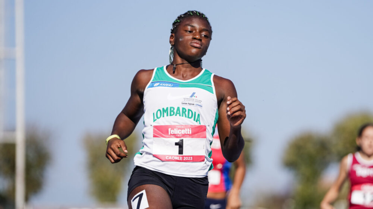 Athlétisme Kelly Ann Maevane Doualla Edimo, un nouveau phénomène du sprint mondial