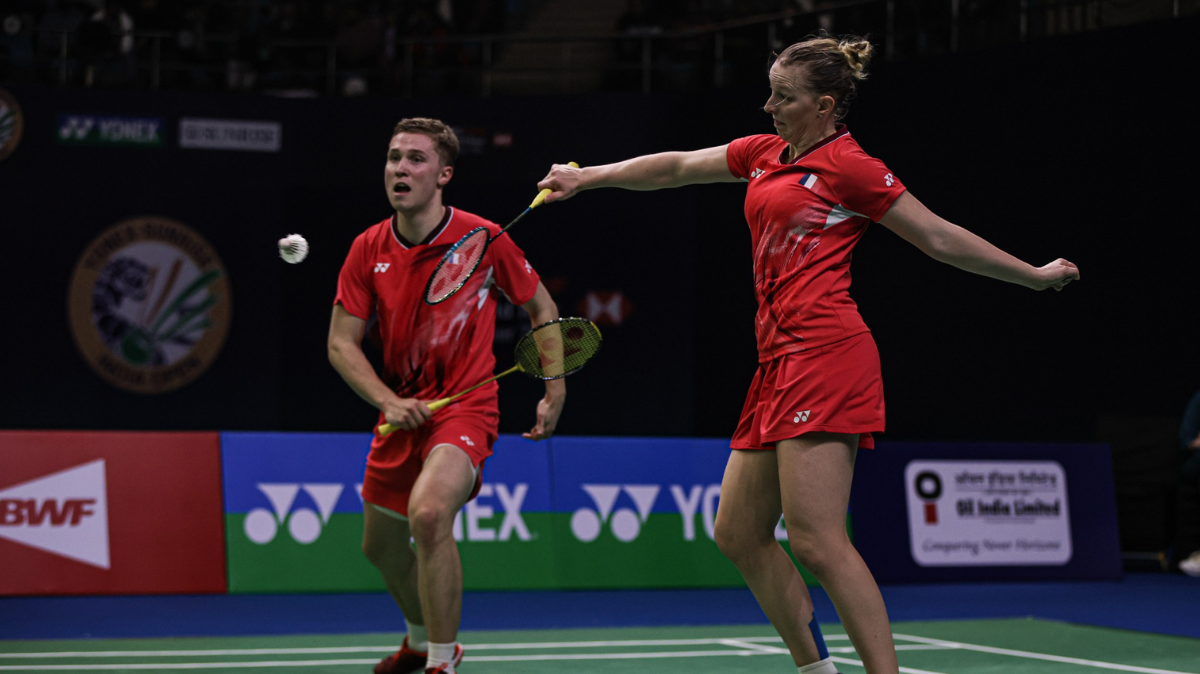 Badminton Thom Gicquel et Delphine Delrue tombent en finale de l'India Open