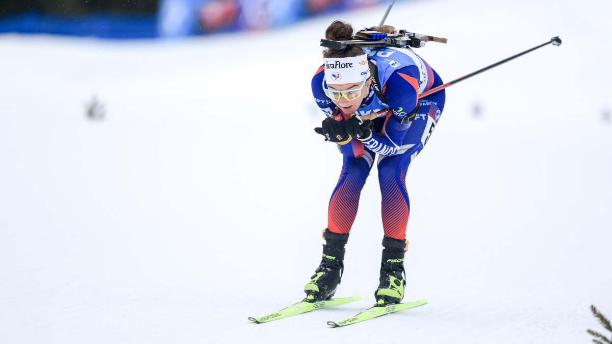 Biathlon Antholz-Anterselva 2025 - Classement Poursuite femmes
