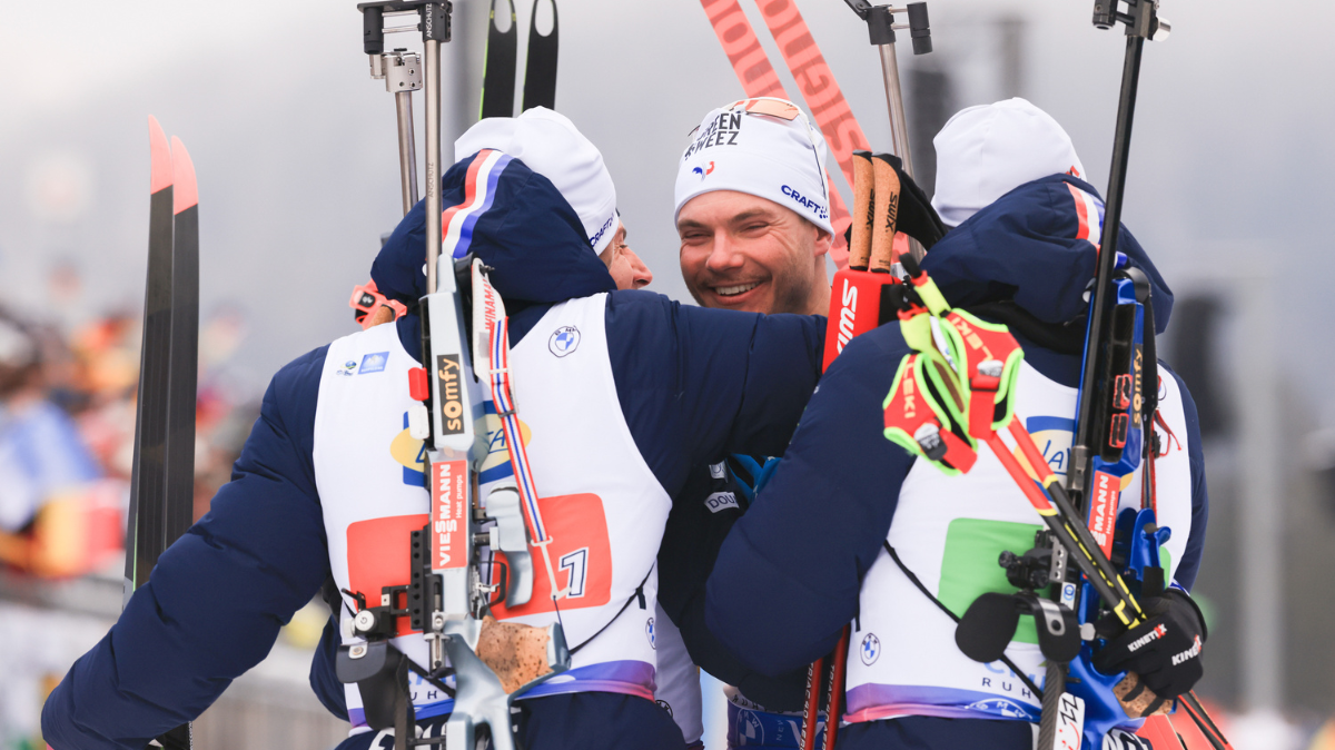 Biathlon Antholz-Anterselva 2025 - Classement Relais hommes