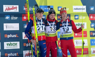 Biathlon Antonin Delsol vice-champion d'Europe juniors de l'individuel