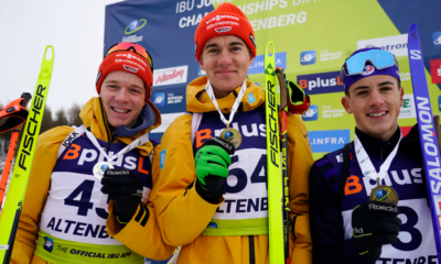 Biathlon Camille Grataloup-Manissolle en bronze sur le sprint des Europe juniors (1)