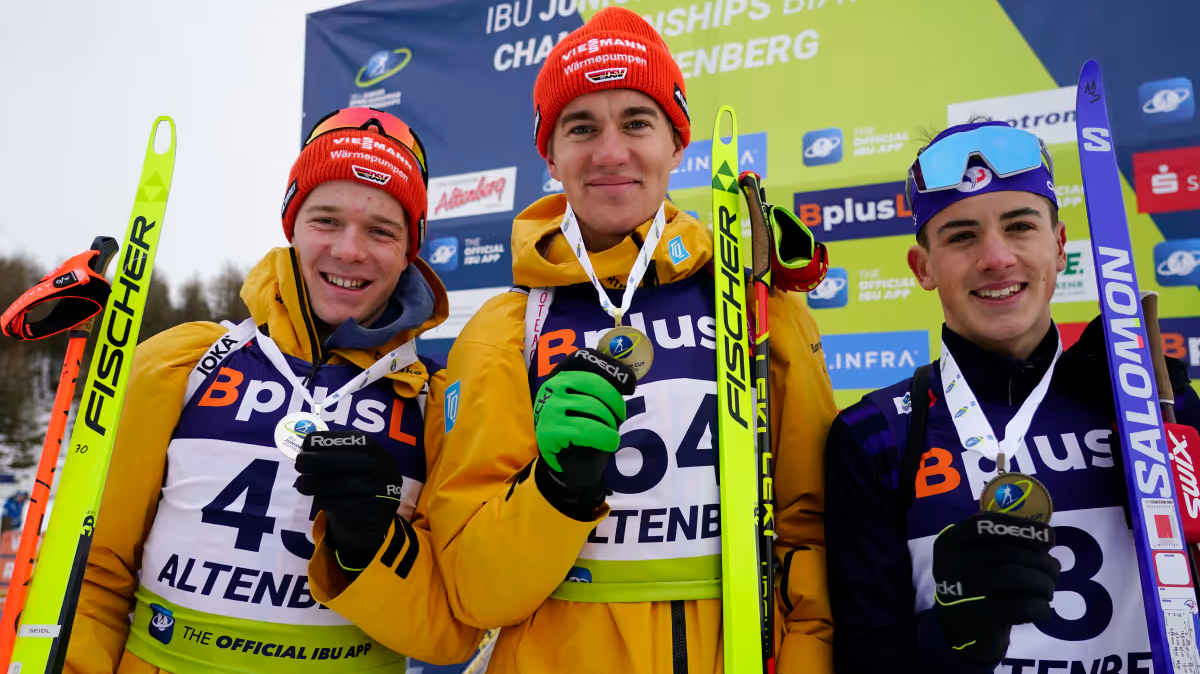 Biathlon Camille Grataloup-Manissolle en bronze sur le sprint des Europe juniors (1)