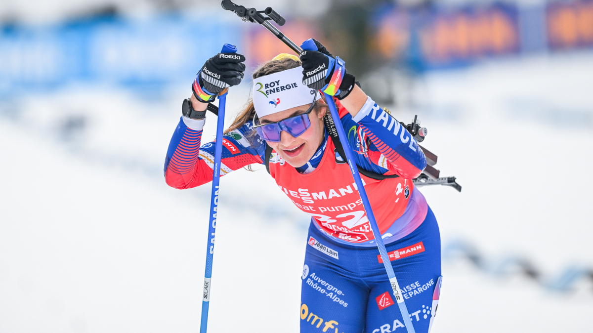 Biathlon Championnats d'Europe - Classement Individuel femmes