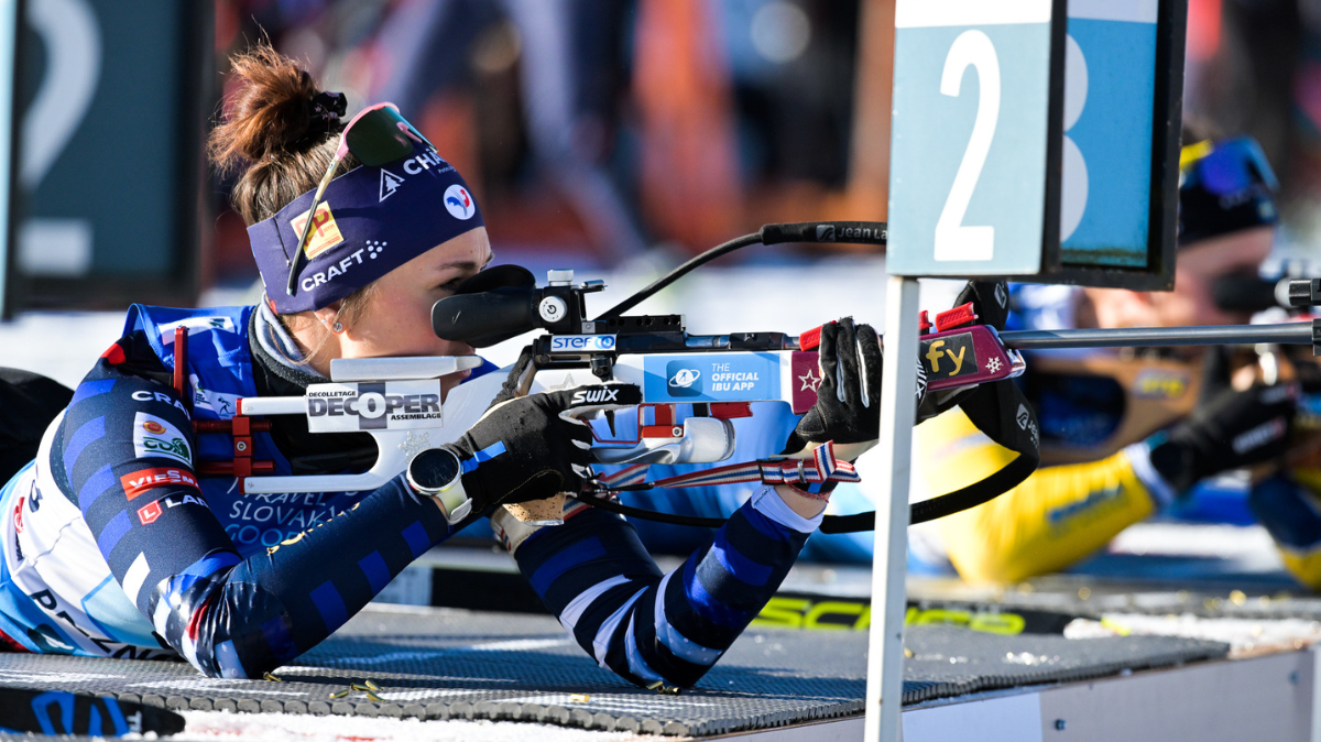 Biathlon Championnats d'Europe - Classement Sprint femmes