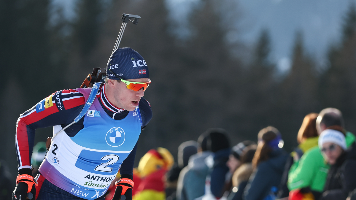 Biathlon Championnats d'Europe - Classement Sprint hommes