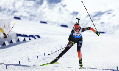 Biathlon Championnats d'Europe Johanna Puff en or sur l'individuel, Amandine Mengin 4ème (1)