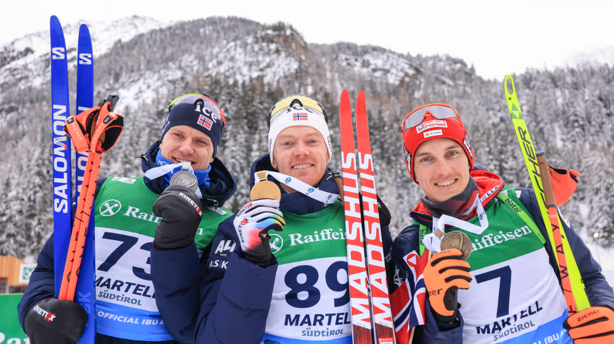 Biathlon Championnats d’Europe Sivert Bakken en or sur le sprint (1)