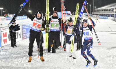 Biathlon Championnats du monde La sélection française