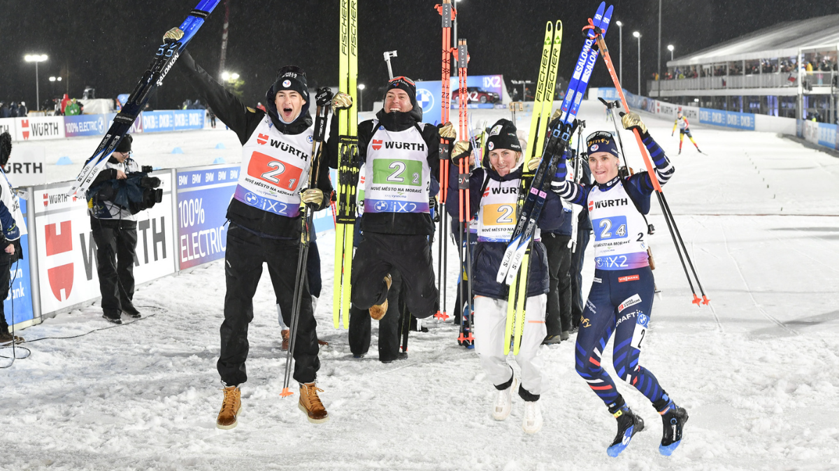 Biathlon Championnats du monde La sélection française