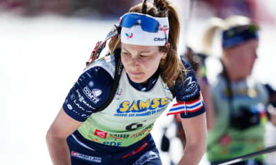 Biathlon - Chloé Chevalier met un terme à sa carrière