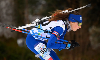 Biathlon La France vice-championne d'Europe juniors du relais mixte