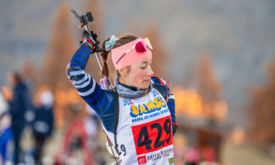 Biathlon La France vice-championne d'Europe juniors du relais mixte simple