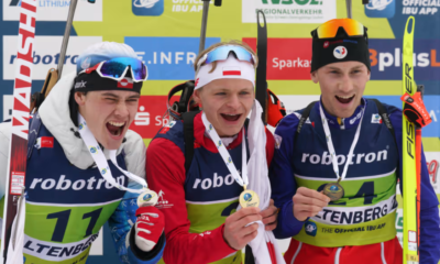 Biathlon Martin Botet en bronze sur la mass start 60 des championnats d'Europe juniors