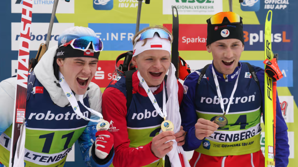 Biathlon Martin Botet en bronze sur la mass start 60 des championnats d'Europe juniors