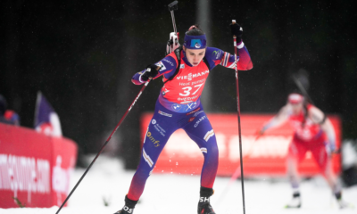 Biathlon Oberhof 2025 - Classement Poursuite femmes