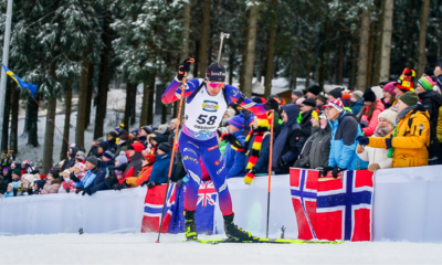 Biathlon Oberhof 2025 - Classement Poursuite hommes