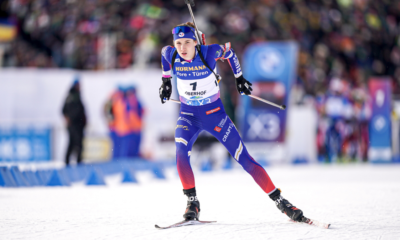 Biathlon Oberhof 2025 - Classement Relais mixte simple