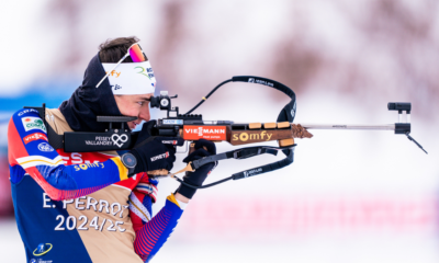 Biathlon Oberhof 2025 - Classement Sprint hommes