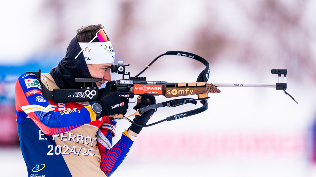 Biathlon Oberhof 2025 - Classement Sprint hommes