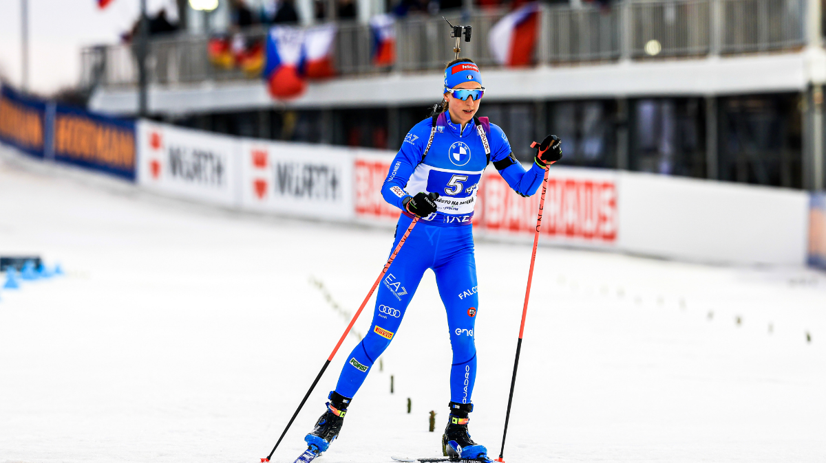 Biathlon Retour encore reporté pour Lisa Vittozzi