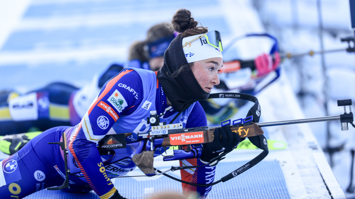 Biathlon Ruhpolding 2025 - Classement Individuel femmes
