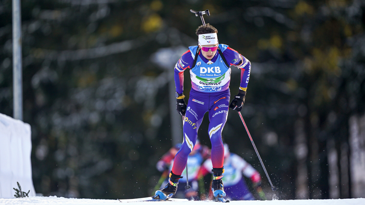 Biathlon Ruhpolding 2025 - Classement Individuel hommes