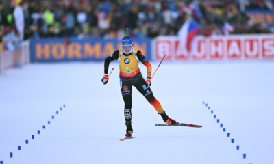 Biathlon Ruhpolding 2025 - Classement Mass start femmes