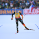 Biathlon Ruhpolding 2025 - Classement Mass start femmes