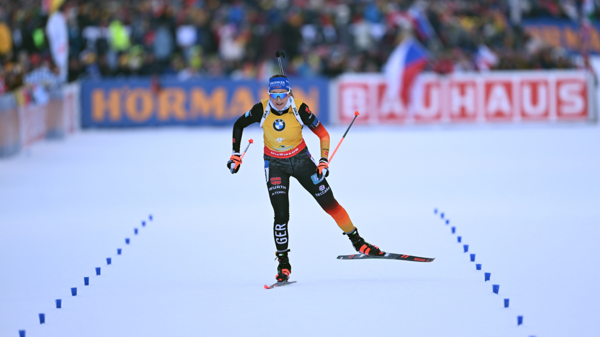Biathlon Ruhpolding 2025 - Classement Mass start femmes