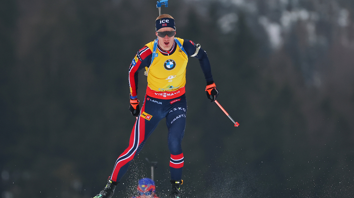 Biathlon Ruhpolding 2025 - Classement Mass start hommes