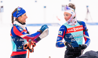Biathlon Ruhpolding 2025 - Classement Relais femmes