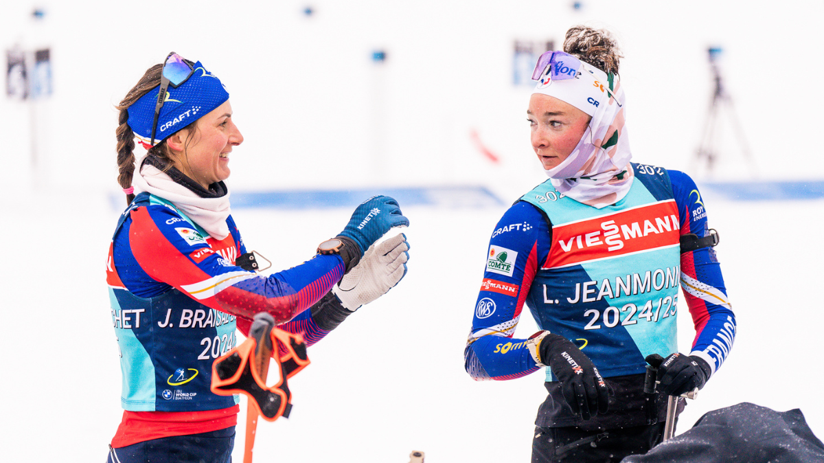 Biathlon Ruhpolding 2025 - Classement Relais femmes
