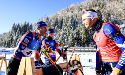 Biathlon Ruhpolding 2025 - Classement Relais hommes