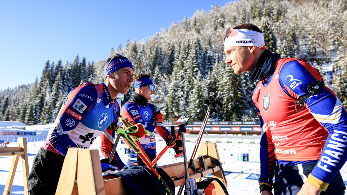 Biathlon Ruhpolding 2025 - Classement Relais hommes