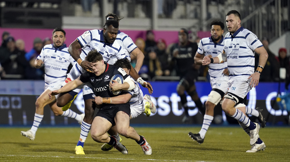 Champions Cup (J3) : Castres réalise un authentique exploit chez les Saracens