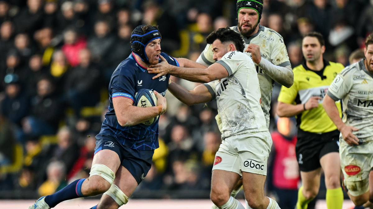 Champions Cup (J3) La Rochelle s'incline face au Leinster au terme d'un match irrespirable