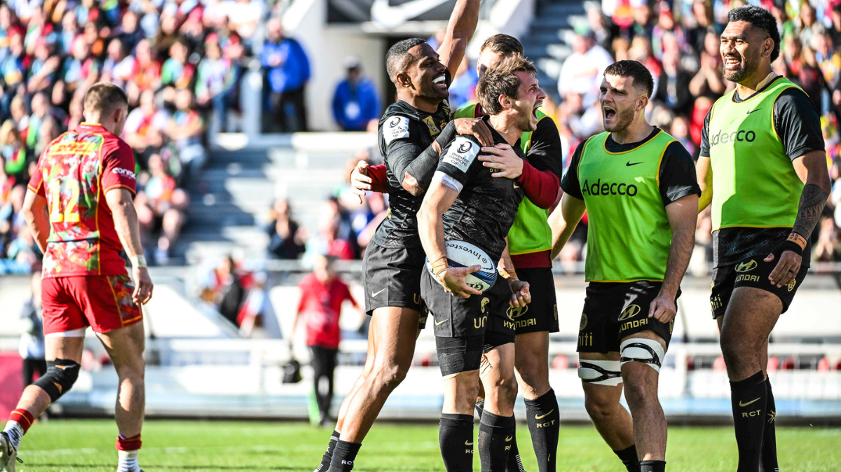 Champions Cup (J3) Toulon s'impose avec le bonus contre les Harlequins