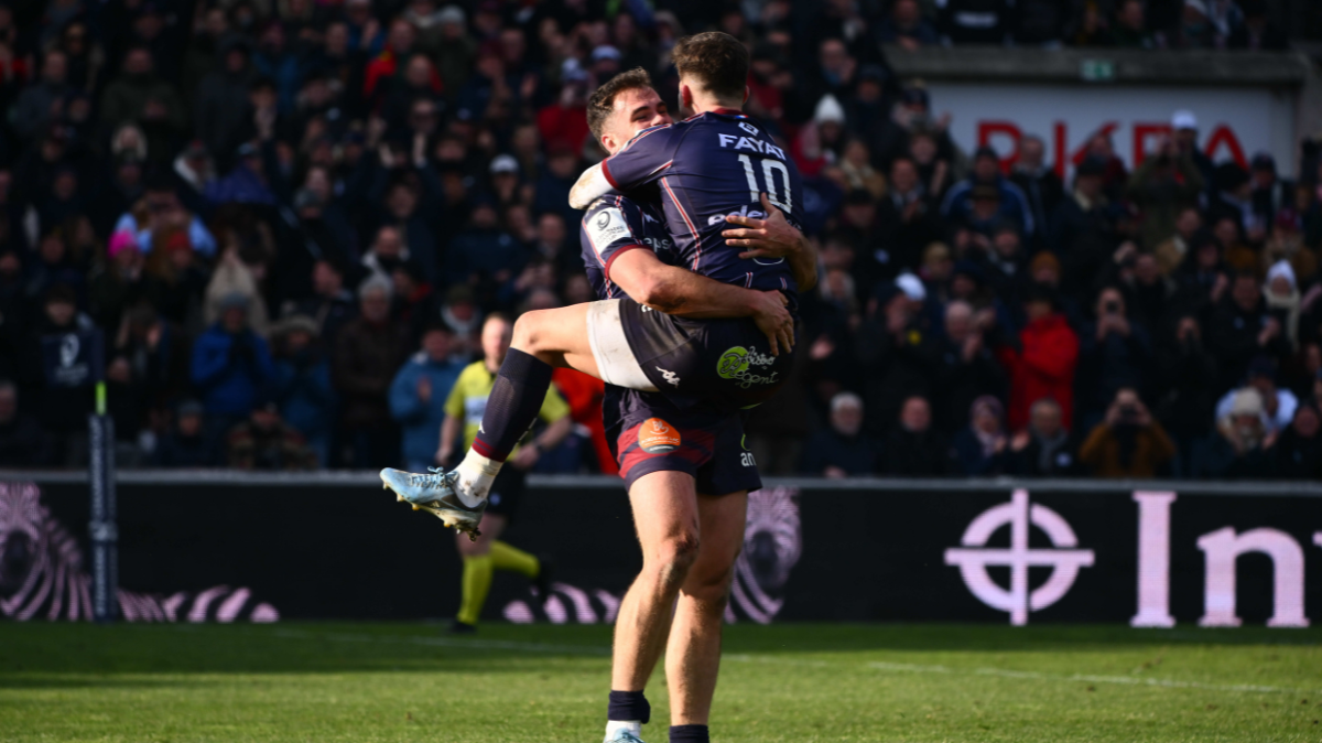 Champions Cup (J4) L'UBB explose les Sharks et valide sa première place