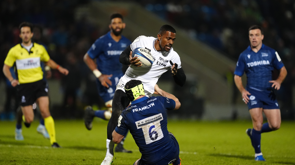 Champions Cup (J4) : Toulon termine sur une mauvaise note à Sale