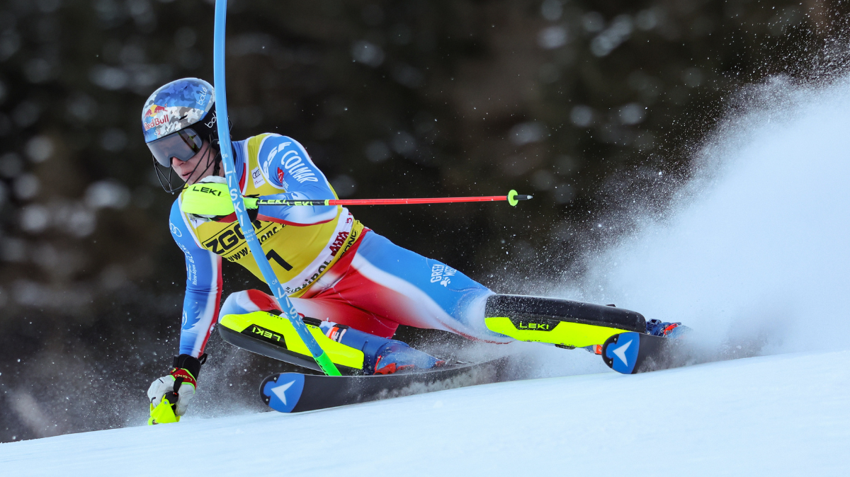 Classement Slalom hommes Madonna di Campiglio 2025