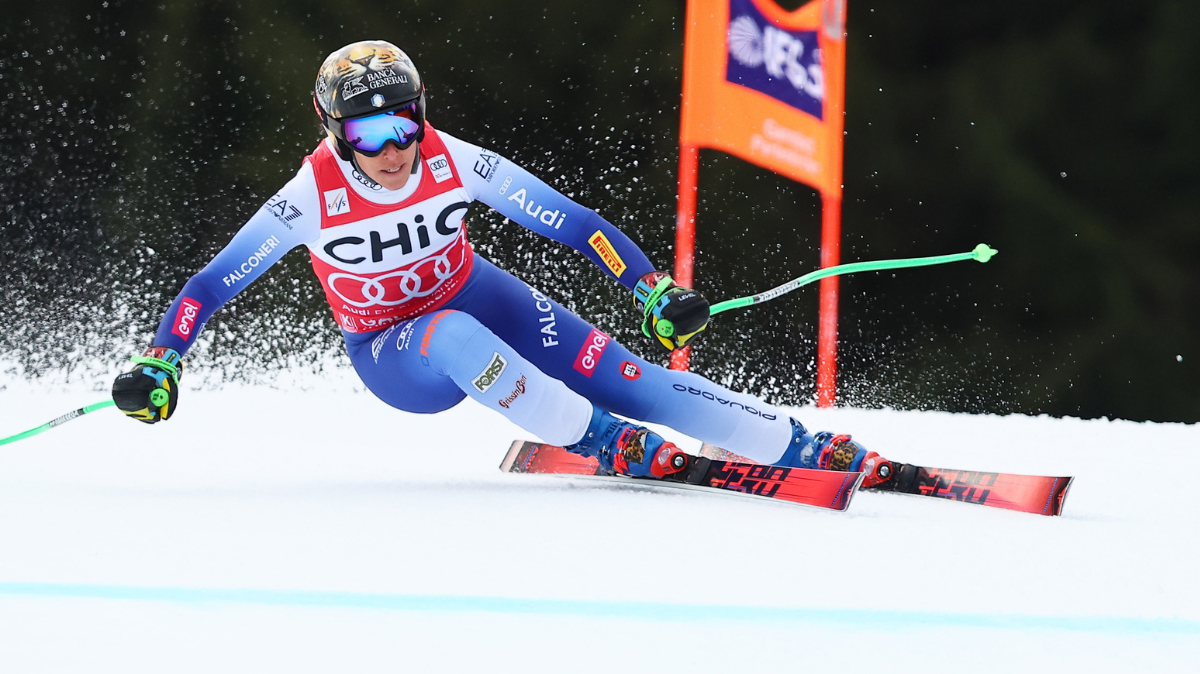 Classement Super-G femmes Garmisch 2025