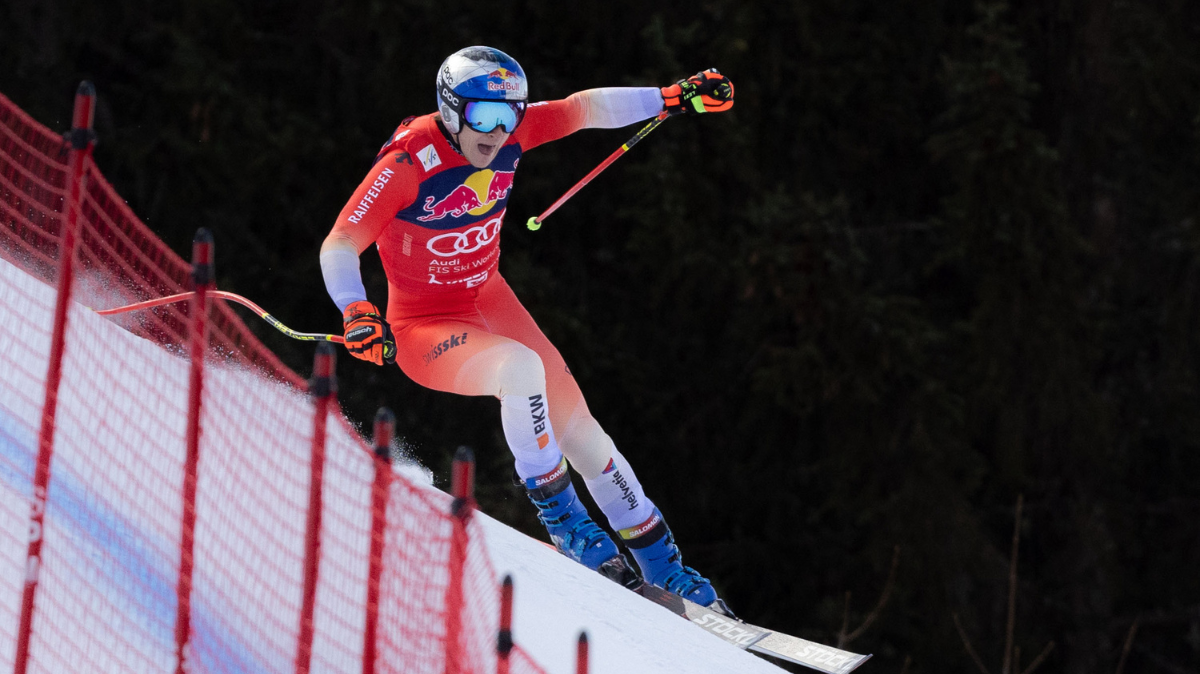 Classement Super-G hommes Kitzbühel 2025