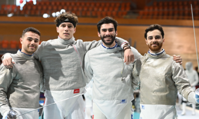 Coupe du monde d'escrime Les Bleus du sabre triomphent par équipes à Plovdiv