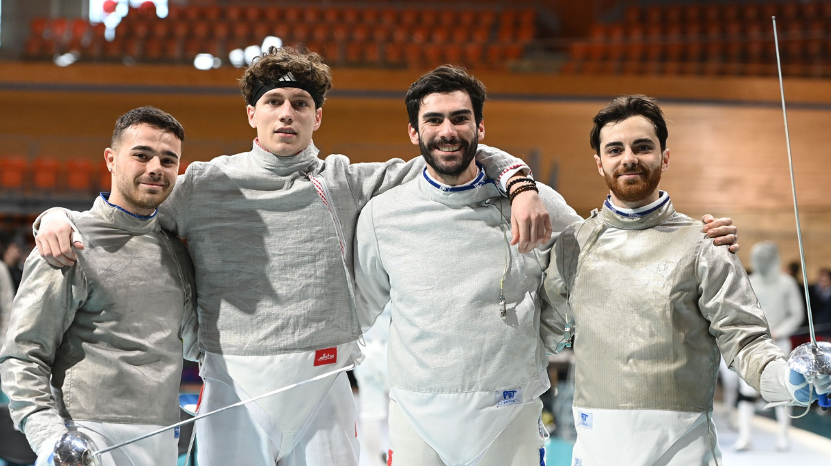 Coupe du monde d'escrime Les Bleus du sabre triomphent par équipes à Plovdiv